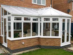 P SHAPED CONSERVATORY 2