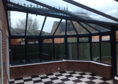 P SHAPED CONSERVATORY 8